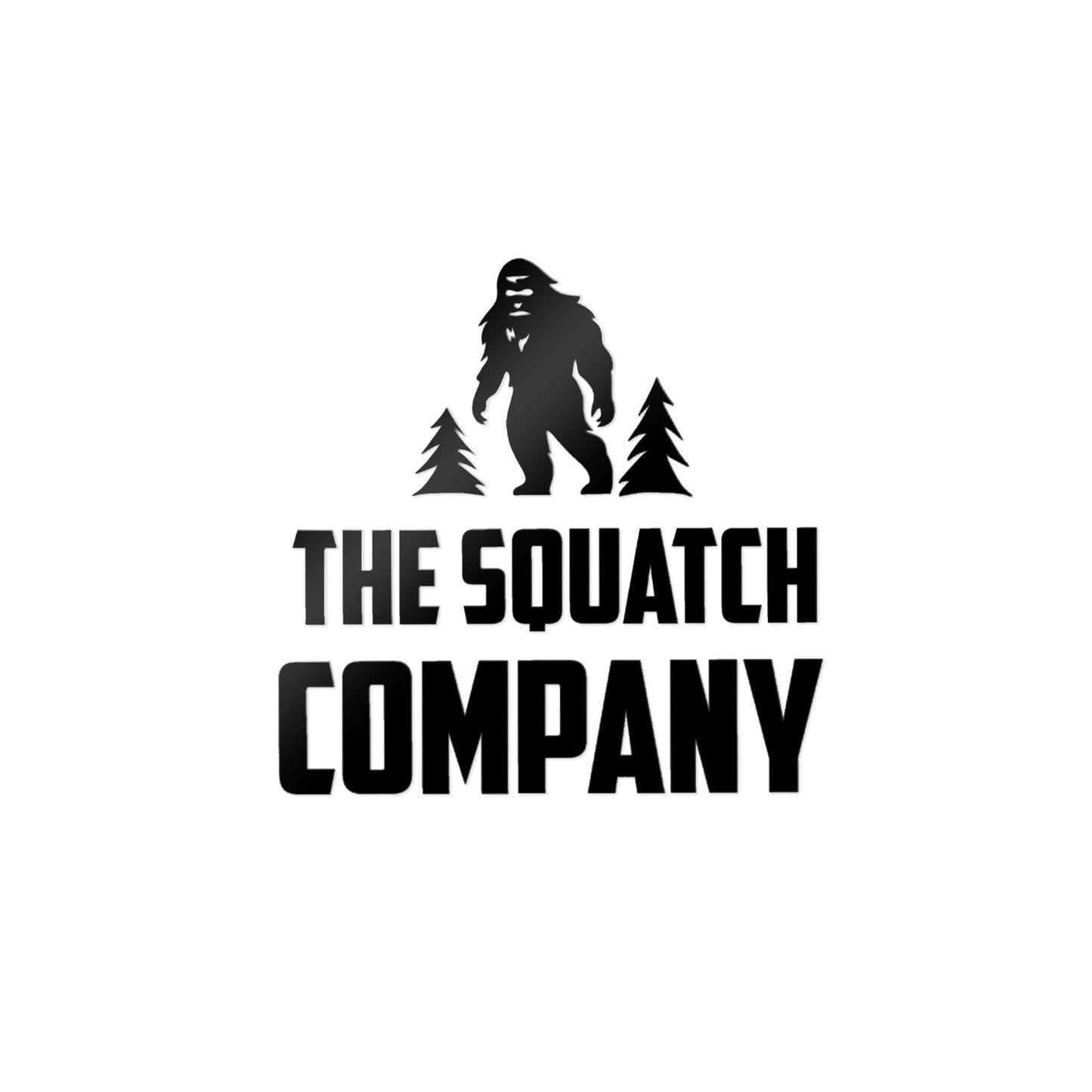 The Sasquatch Company Sticker