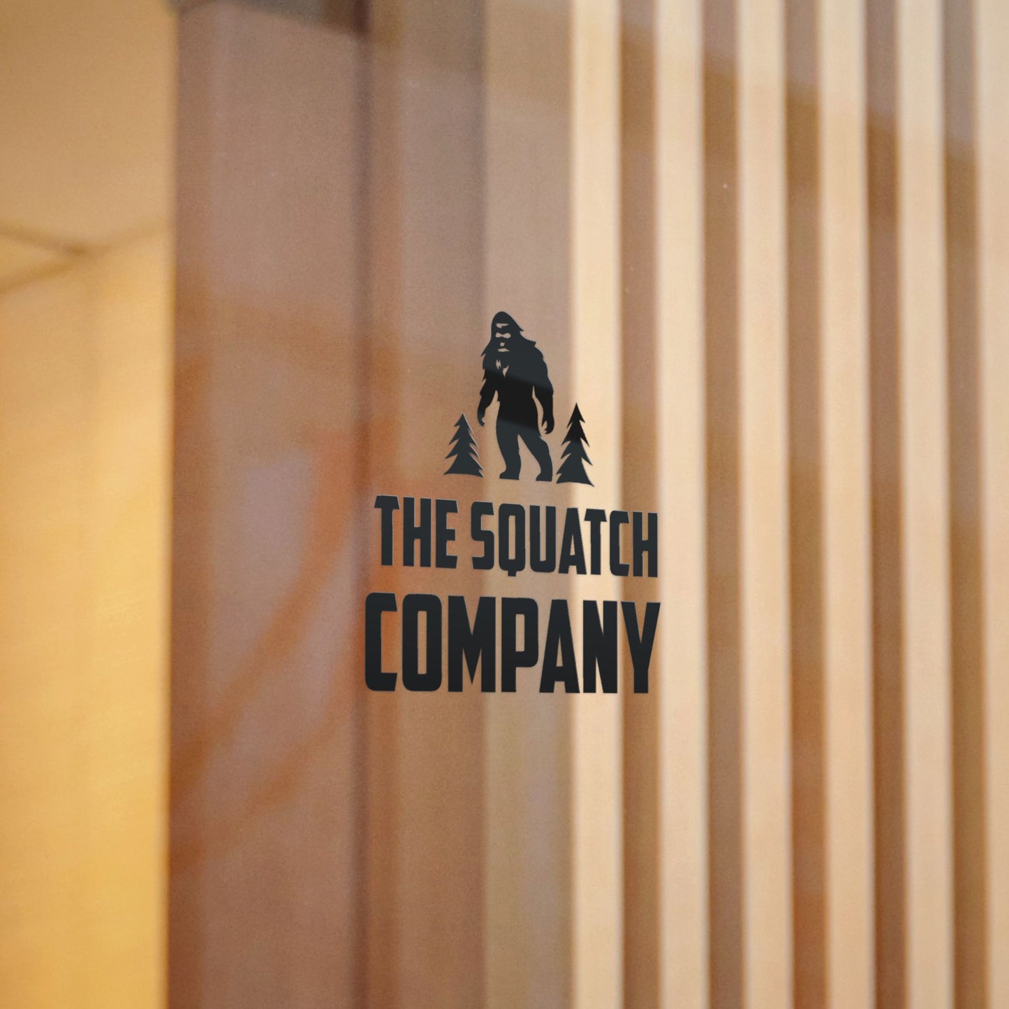 The Sasquatch Company Sticker