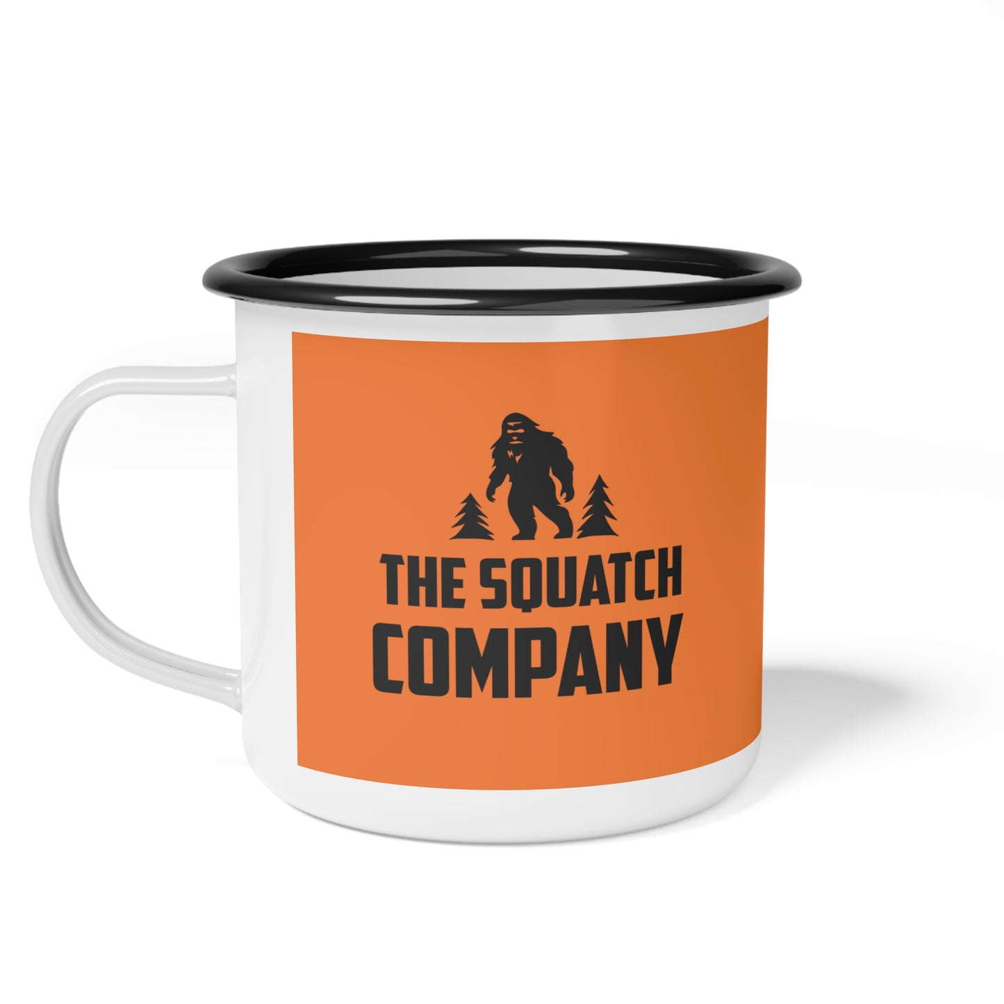 Campfire Enamel Mug – The Squatch Company - Live Boldly