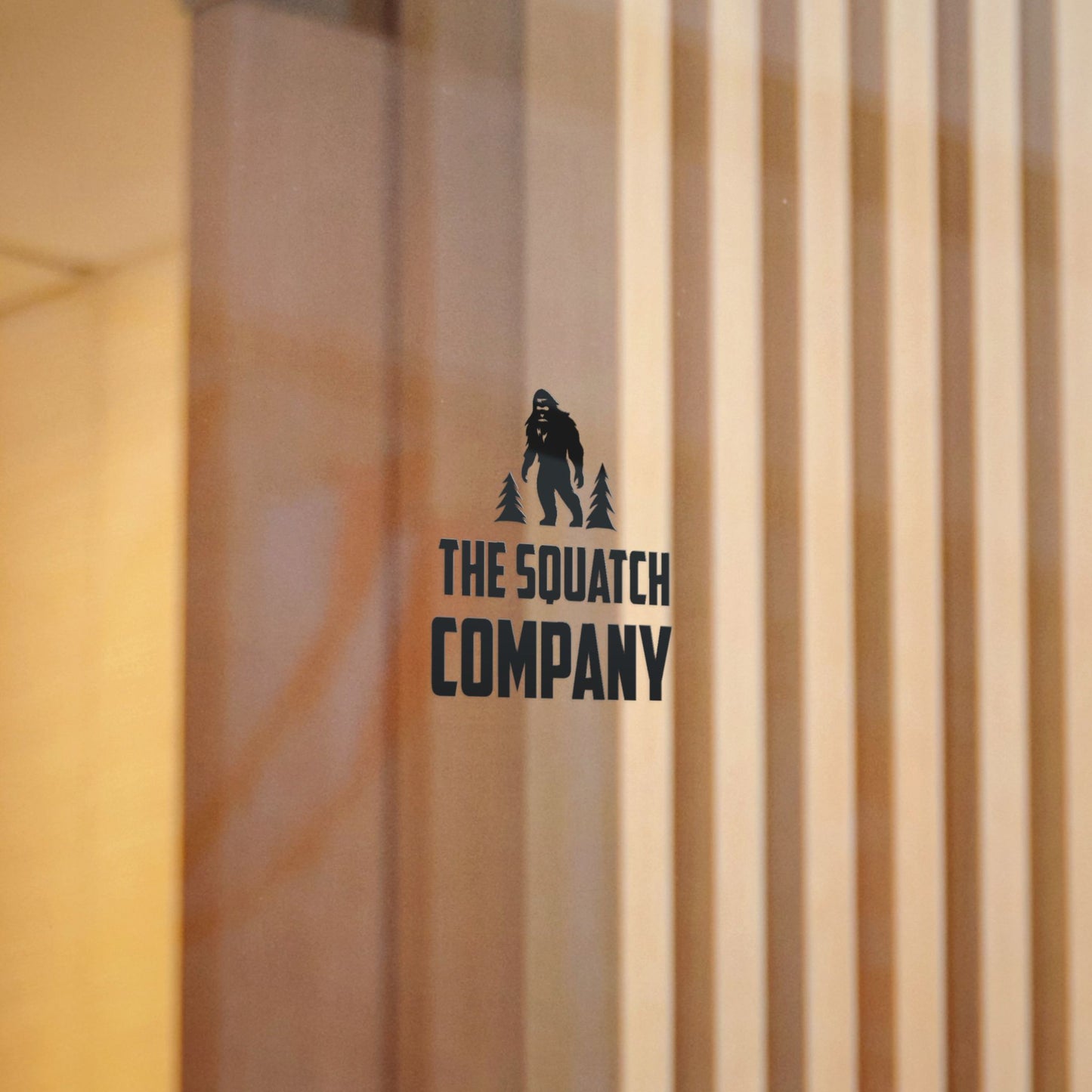 The Sasquatch Company Sticker